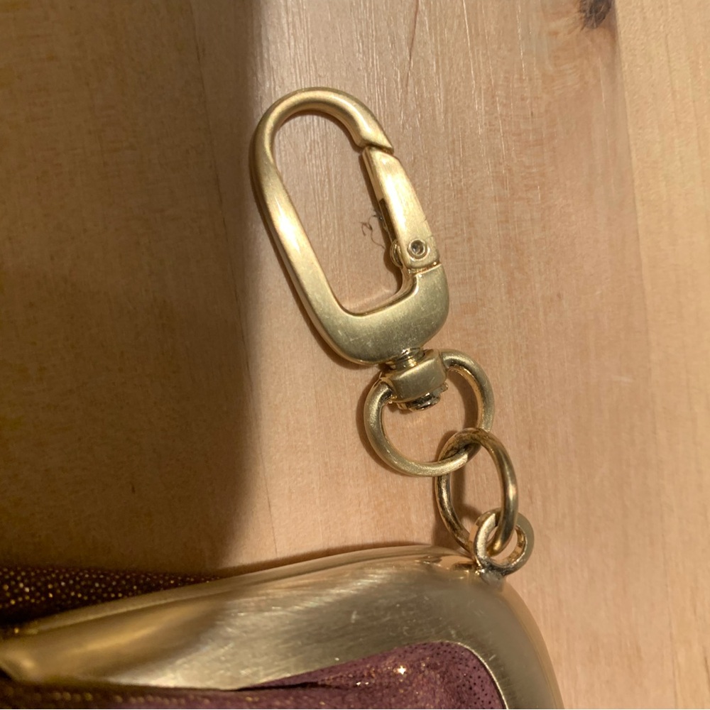 HOBO Cheer Frame Leather  Wallet. - Picture 3 of 5